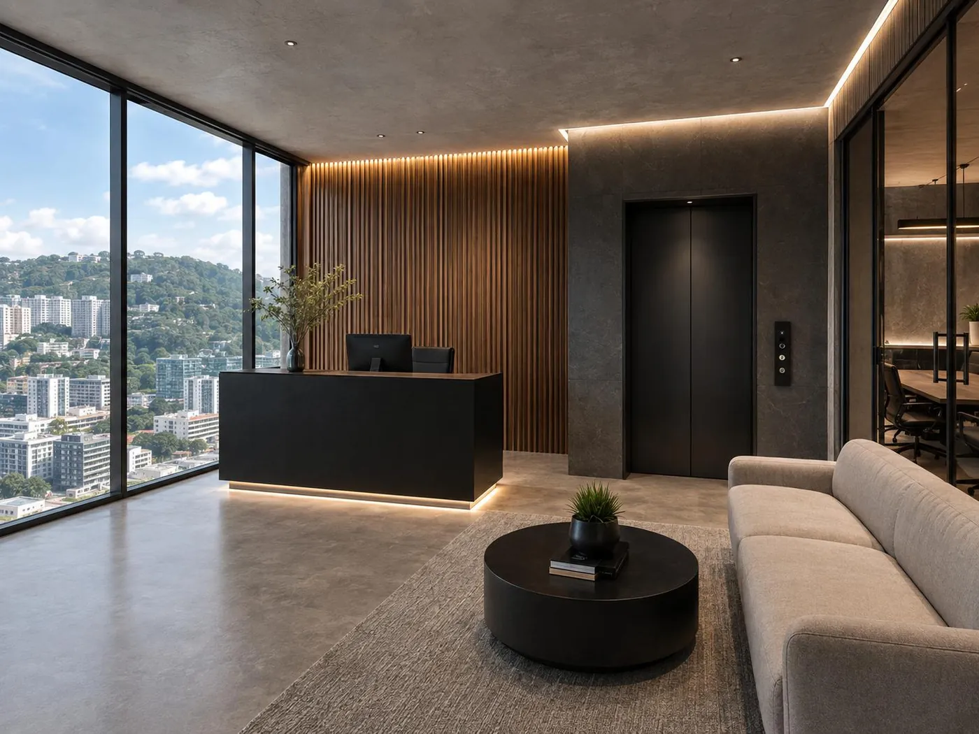 PH Oficina 384 m² — Torre NEST, Las Mercedes en Las Mercedes, Caracas
