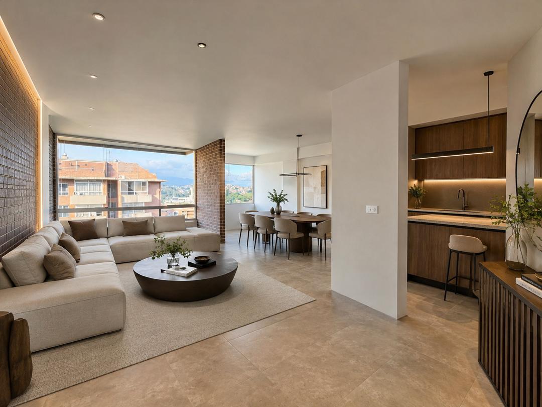 Apartamento 72 m² — Lomas del Sol en Lomas del Sol, Caracas