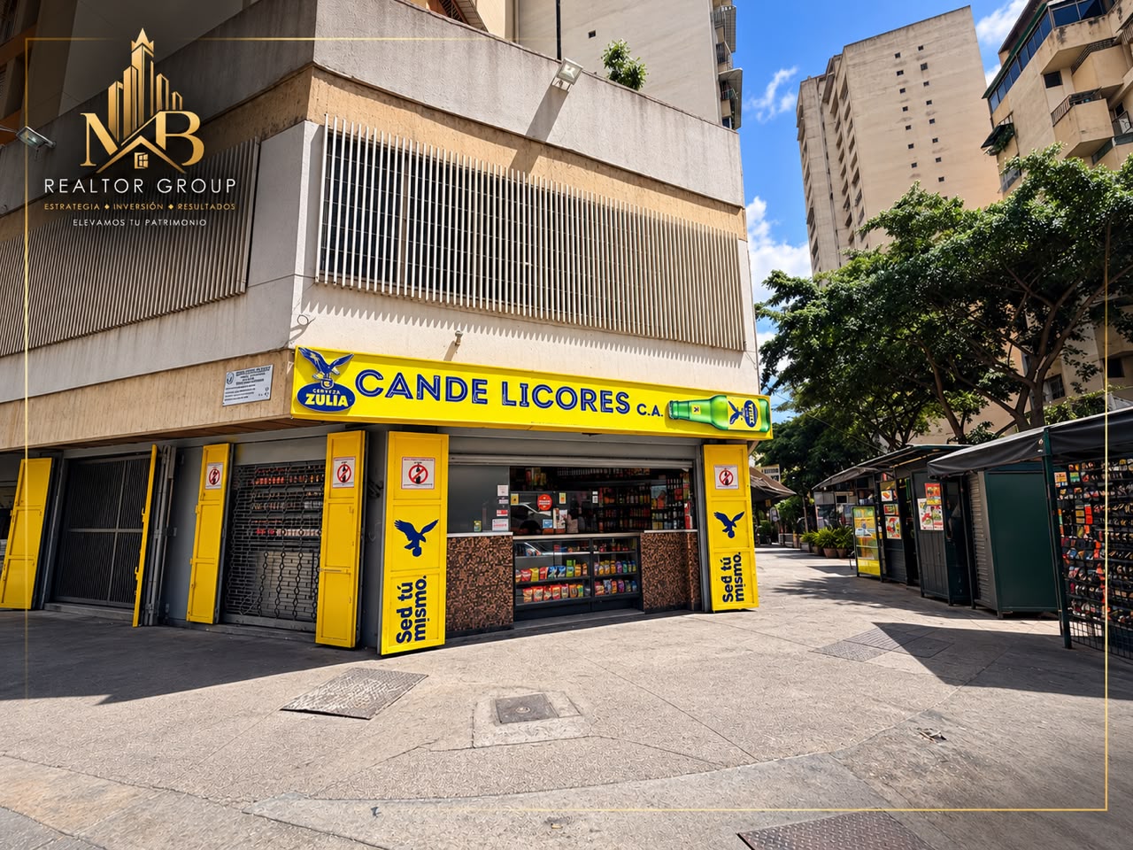 Local Comercial + Fondo de Comercio — La Candelaria en La Candelaria, Caracas